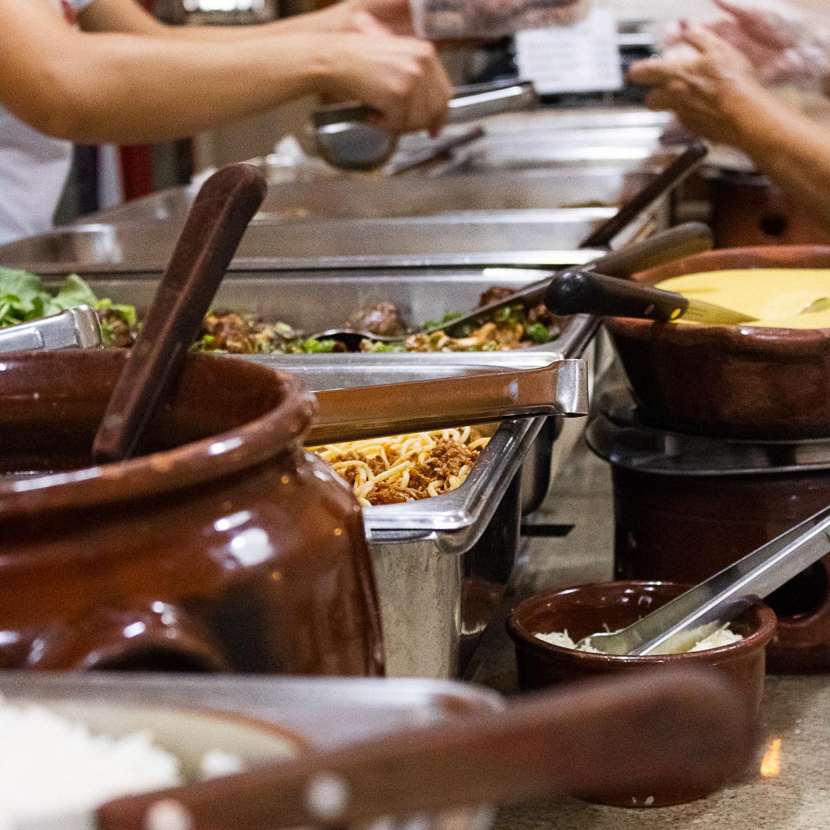 Caçarola Restaurante e Rotisserie - Cambuí, Campinas SP