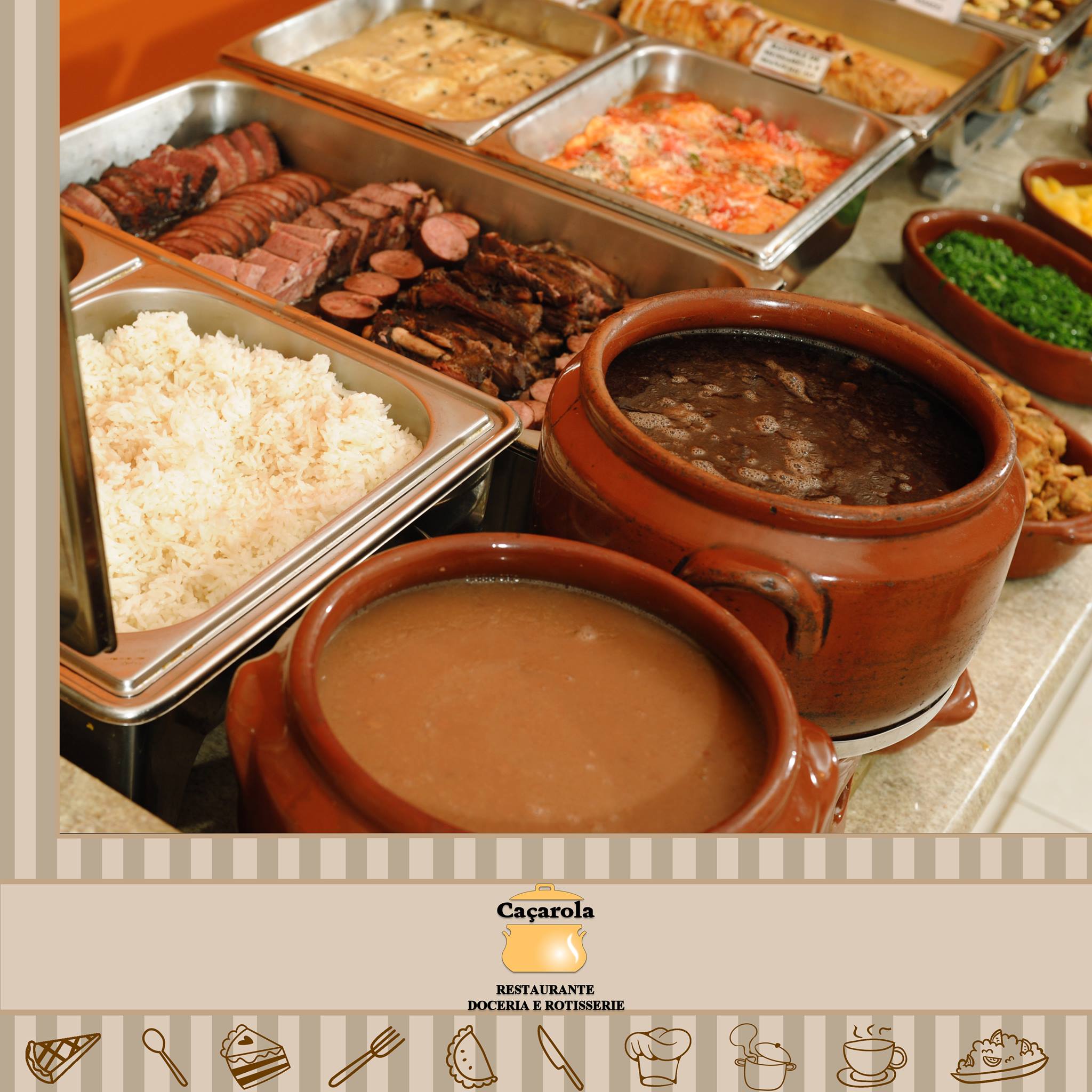 Caçarola Restaurante e Rotisserie - Cambuí, Campinas SP